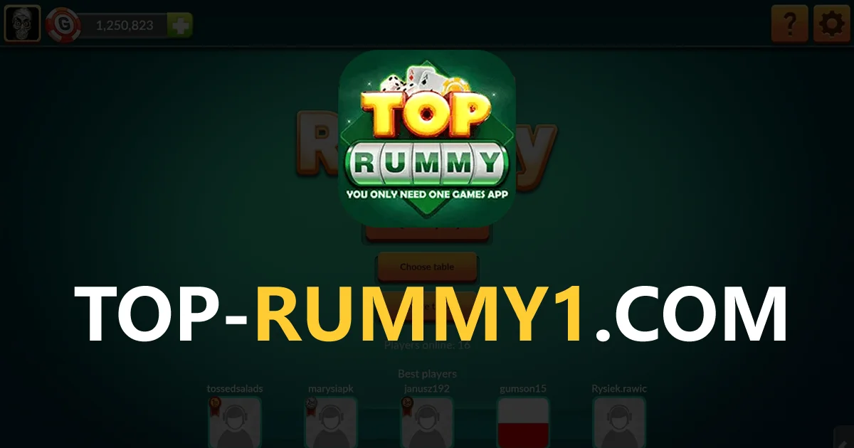 top rummy